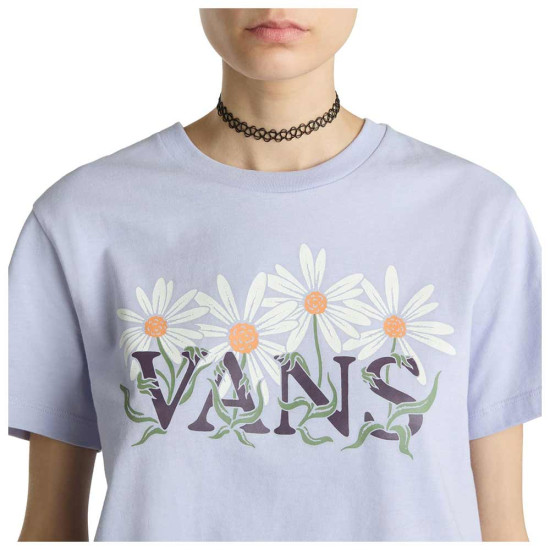 Vans Γυναικεία κοντομάνικη μπλούζα Flower Friends BFF Vans Γυναικεία κοντομάνικη μπλούζα Flower Friends BFF